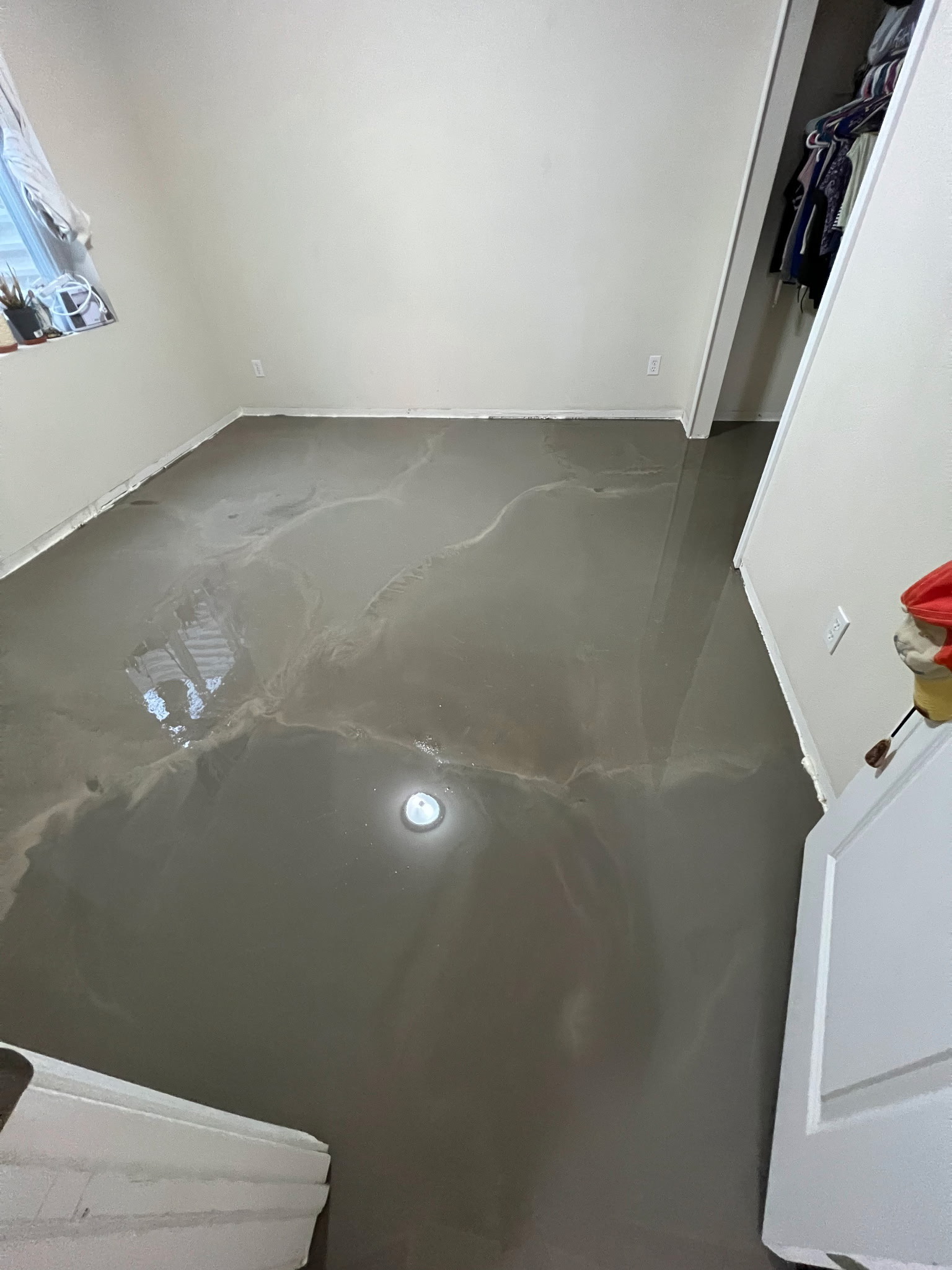 Floor Leveling Project